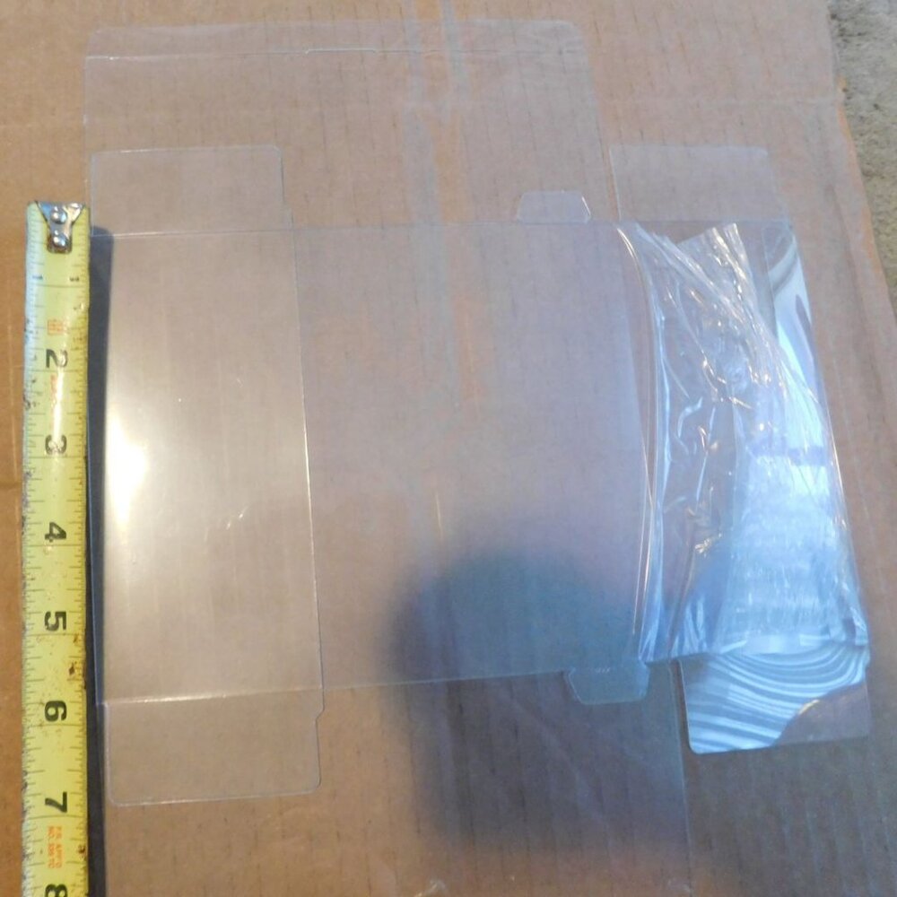 CHILDMORY 10PCS Clear Protector Case Protection Box Sleeve Display Box